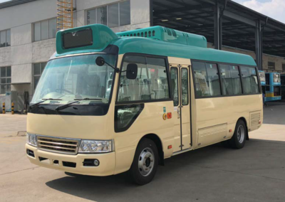 19座7米纯电动公交车