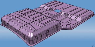 电动汽车电池包